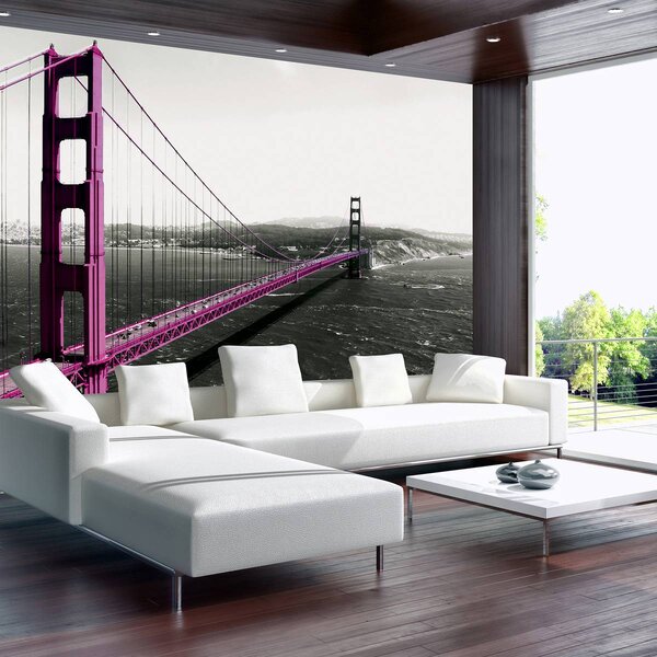 Foto tapeta - Most - Golden Gate (152,5x104 cm)