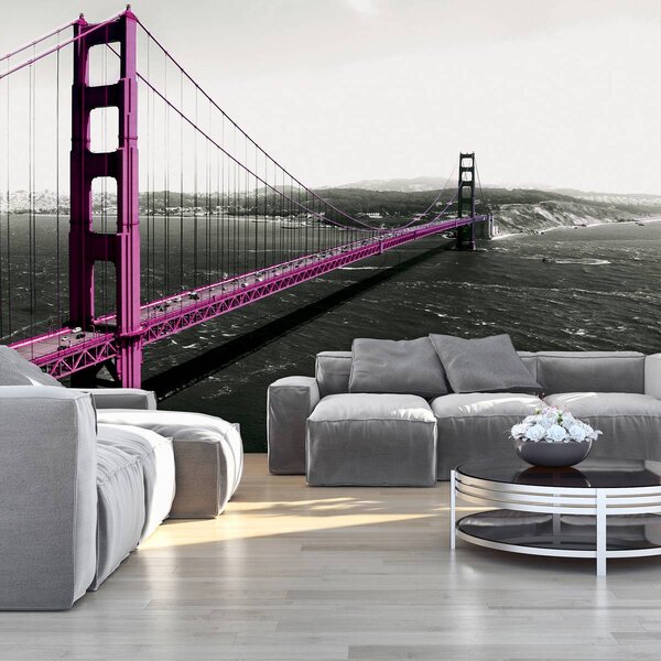 Foto tapeta - Most - Golden Gate (152,5x104 cm)