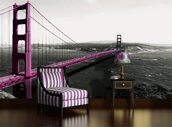 Foto tapeta - Most - Golden Gate (152,5x104 cm)