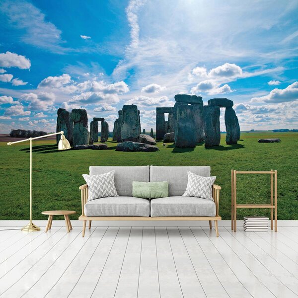Foto tapeta - Seoski krajolik Stonehengea (152,5x104 cm)
