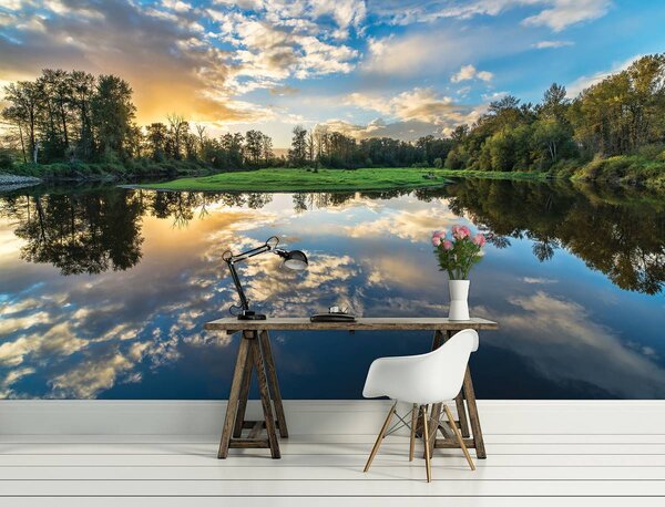 Foto tapeta - Jezero (152,5x104 cm)
