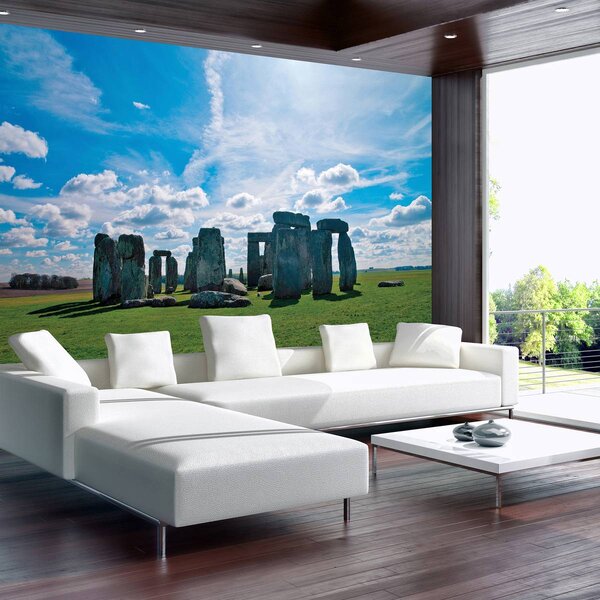 Foto tapeta - Seoski krajolik Stonehengea (152,5x104 cm)