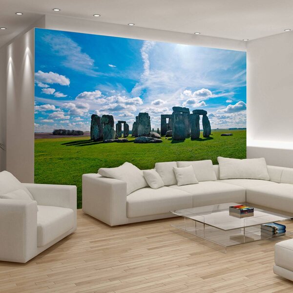 Foto tapeta - Seoski krajolik Stonehengea (152,5x104 cm)