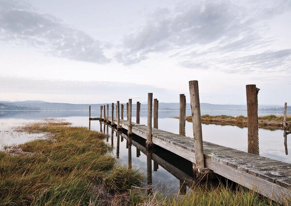 Foto tapeta - Jezero (152,5x104 cm)