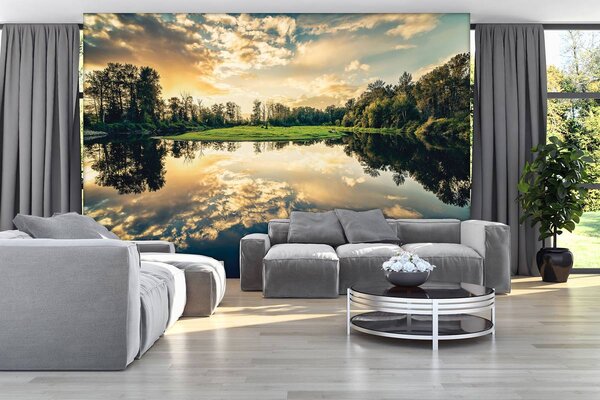 Foto tapeta - Zalazak sunca (152,5x104 cm)