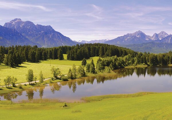 Foto tapeta - Jezero (152,5x104 cm)