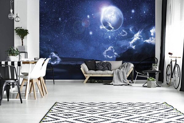 Foto tapeta - Noćno nebo (152,5x104 cm)