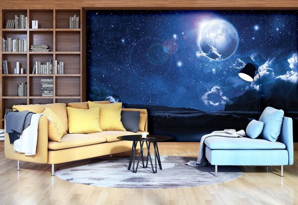 Foto tapeta - Noćno nebo (152,5x104 cm)