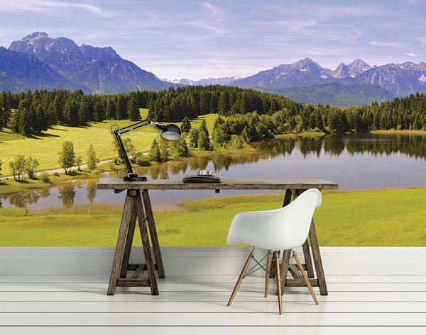 Foto tapeta - Jezero (152,5x104 cm)