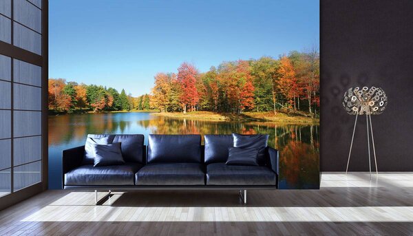 Foto tapeta - Jezero (152,5x104 cm)
