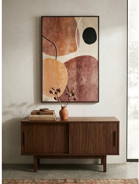 Tiskana/s ručno oslikanim elementima slika s okvirom/na platnu 83x123 cm Gallery – Bizzotto