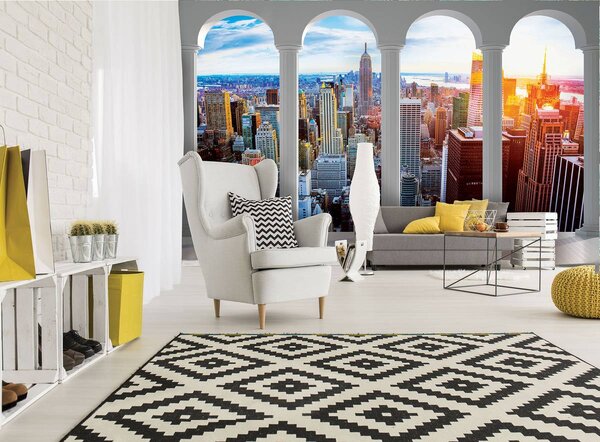 Foto tapeta - Pogled na New York City (152,5x104 cm)