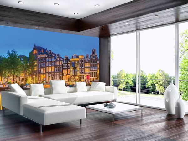 Foto tapeta - Grad (152,5x104 cm)