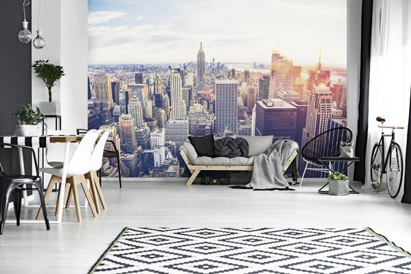 Foto tapeta - Pogled na New York City (152,5x104 cm)