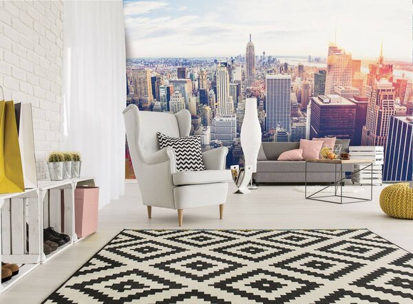 Foto tapeta - Pogled na New York City (152,5x104 cm)