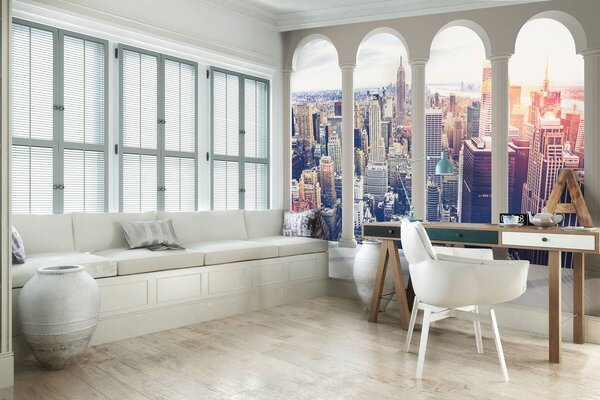 Foto tapeta - Stupovi u New Yorku (152,5x104 cm)