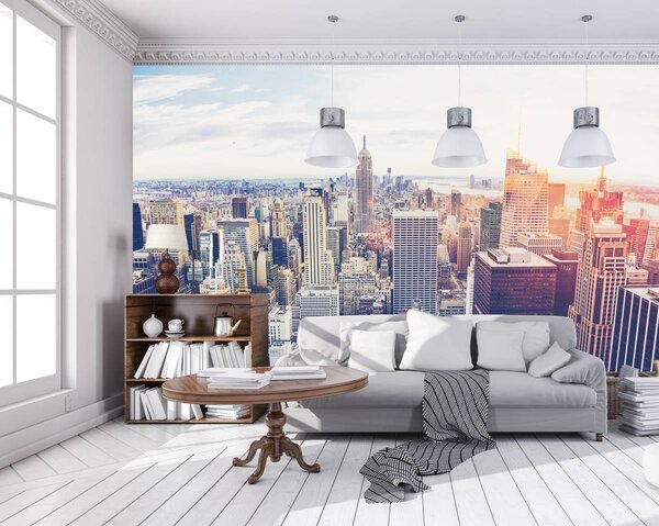 Foto tapeta - Pogled na New York City (152,5x104 cm)