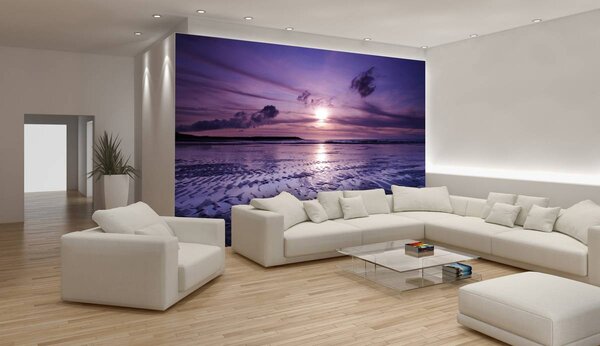 Foto tapeta - Plaža, more, pijesak (152,5x104 cm)