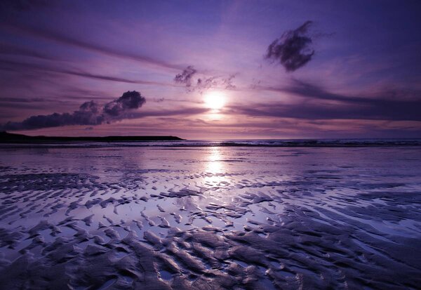 Foto tapeta - Plaža, more, pijesak (152,5x104 cm)