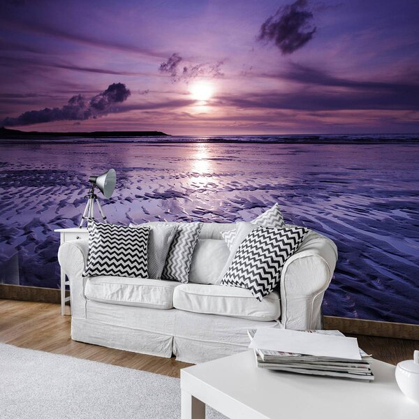 Foto tapeta - Plaža, more, pijesak (152,5x104 cm)