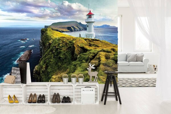 Foto tapeta - Svjetionik (152,5x104 cm)