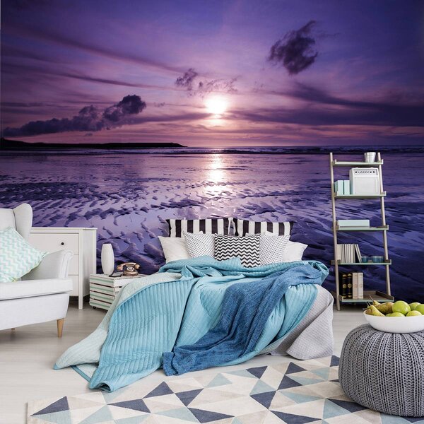 Foto tapeta - Plaža, more, pijesak (152,5x104 cm)
