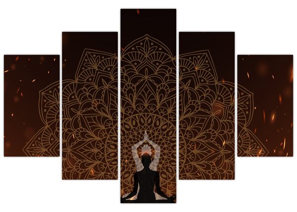 Slika - Meditacija (150x105 cm)