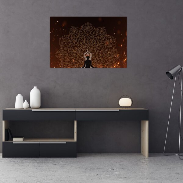 Slika - Meditacija (90x60 cm)