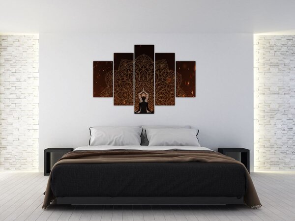 Slika - Meditacija (150x105 cm)