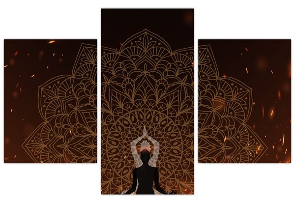 Slika - Meditacija (90x60 cm)