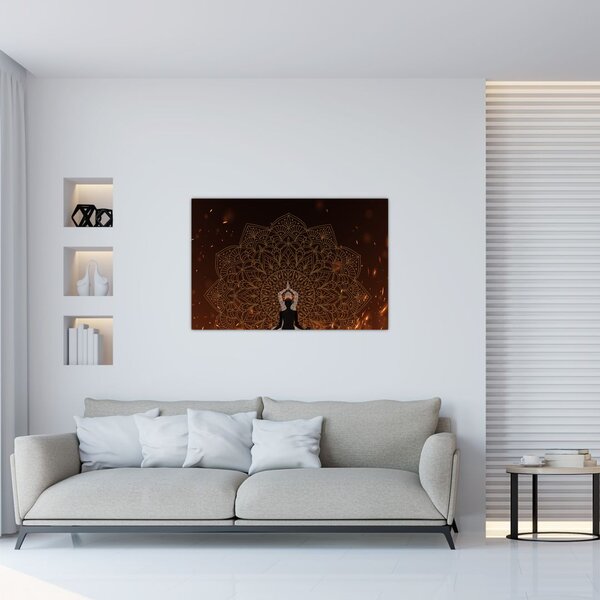 Slika - Meditacija (90x60 cm)