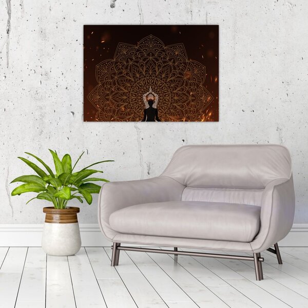 Slika - Meditacija (70x50 cm)