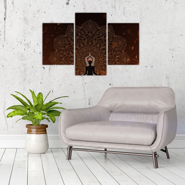 Slika - Meditacija (90x60 cm)