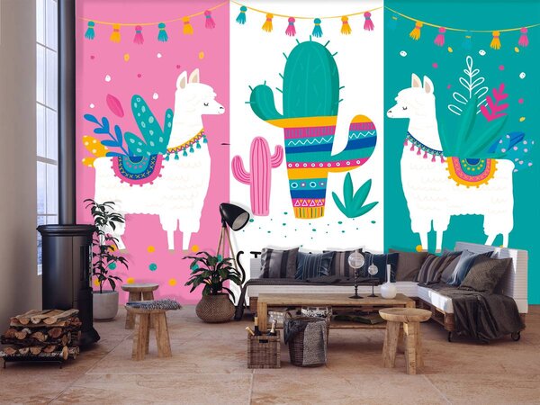 Foto tapeta - Lama (152,5x104 cm)