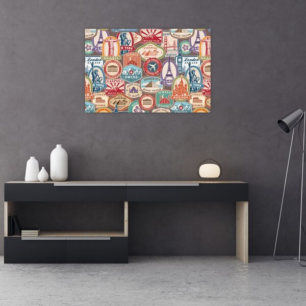 Podoba popotnika (90x60 cm)
