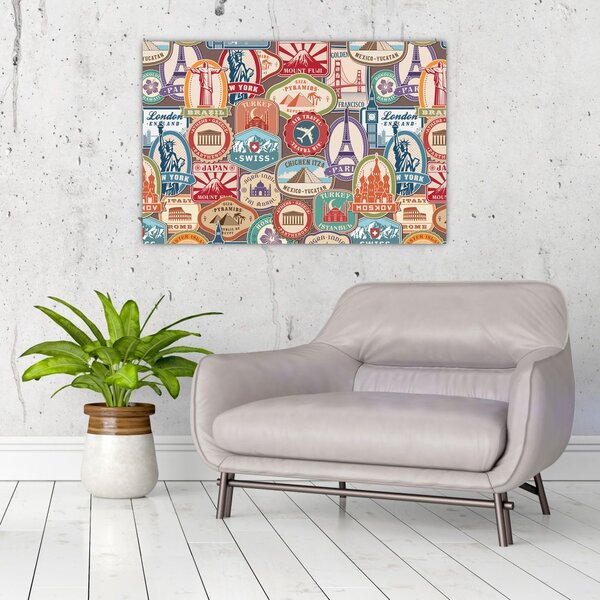 Podoba popotnika (90x60 cm)