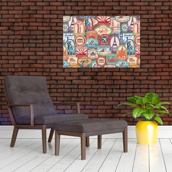 Podoba popotnika (90x60 cm)
