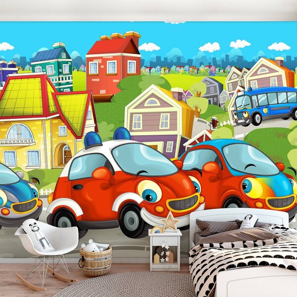 Foto tapeta - Automobili (152,5x104 cm)