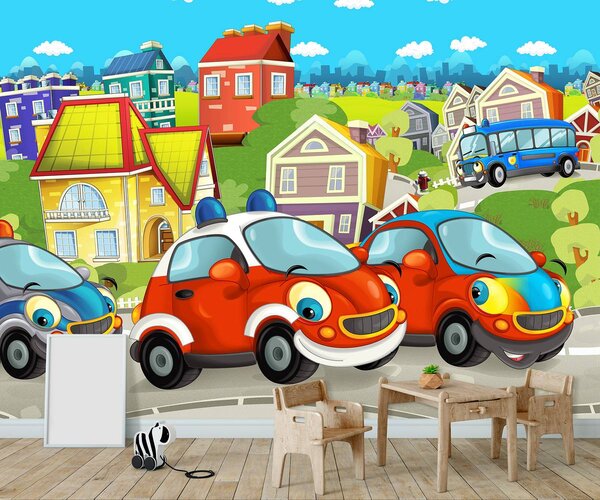 Foto tapeta - Automobili (152,5x104 cm)