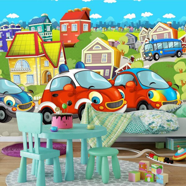 Foto tapeta - Automobili (152,5x104 cm)