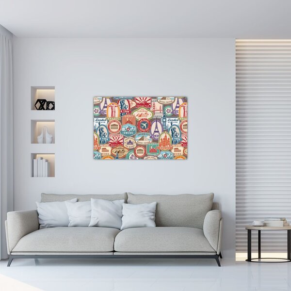 Podoba popotnika (90x60 cm)