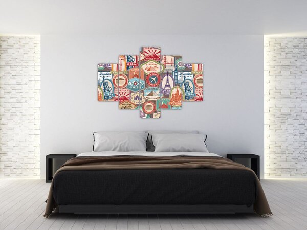 Podoba popotnika (150x105 cm)