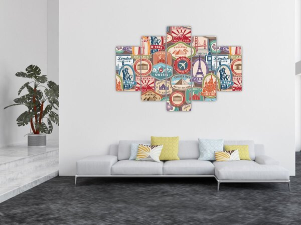 Podoba popotnika (150x105 cm)