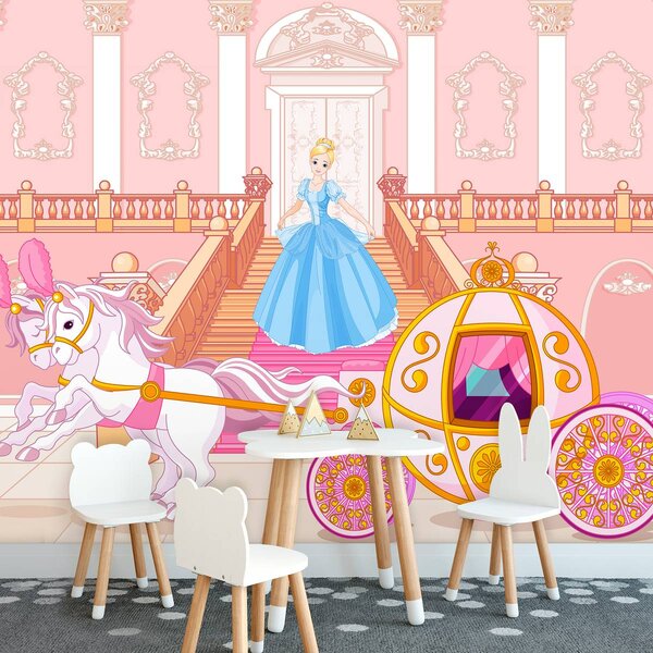 Foto tapeta - Princeza (152,5x104 cm)