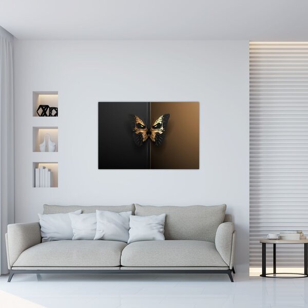 Slika - Metulj smrti (90x60 cm)