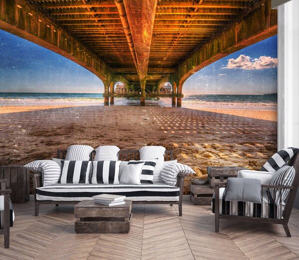 Foto tapeta - Molo (152,5x104 cm)