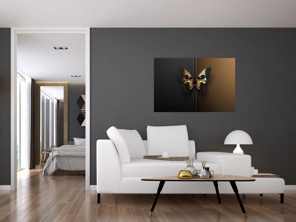 Slika - Metulj smrti (90x60 cm)