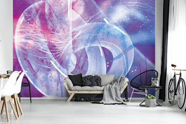 Foto tapeta - Apstrakcija (152,5x104 cm)