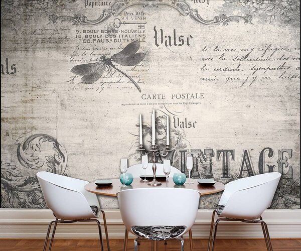 Foto tapeta - Vintage (152,5x104 cm)
