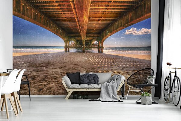 Foto tapeta - Molo (152,5x104 cm)